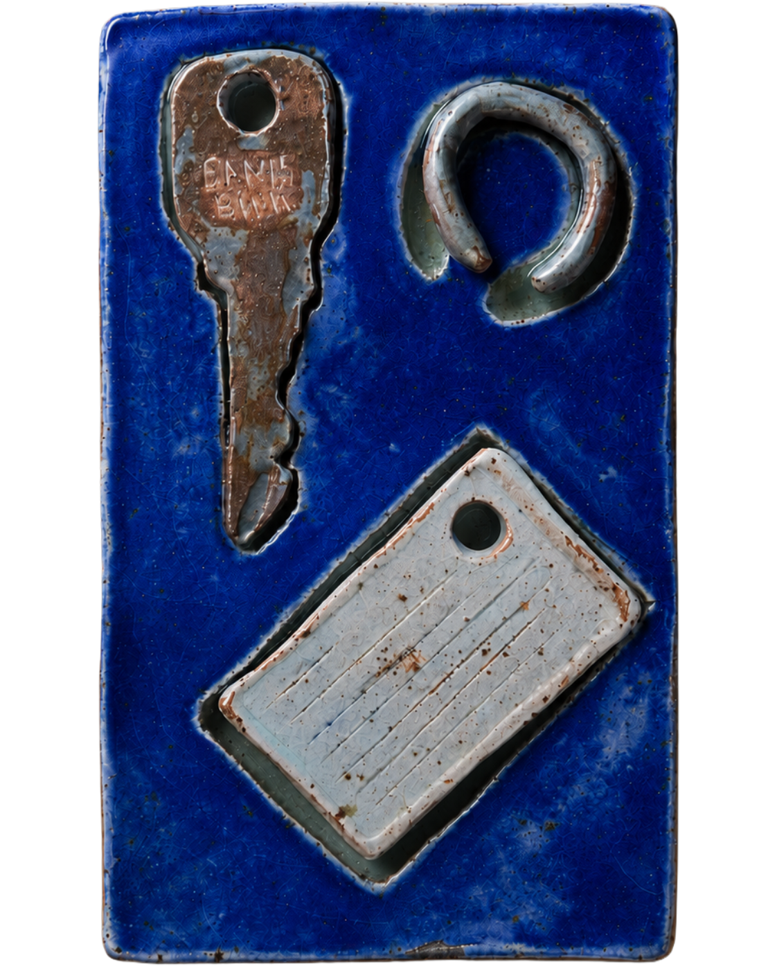 Ceramic key puzzle